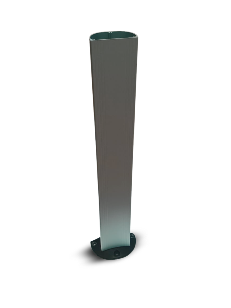 Universele Aluminium Kolom 'UNI20' H = 500mm