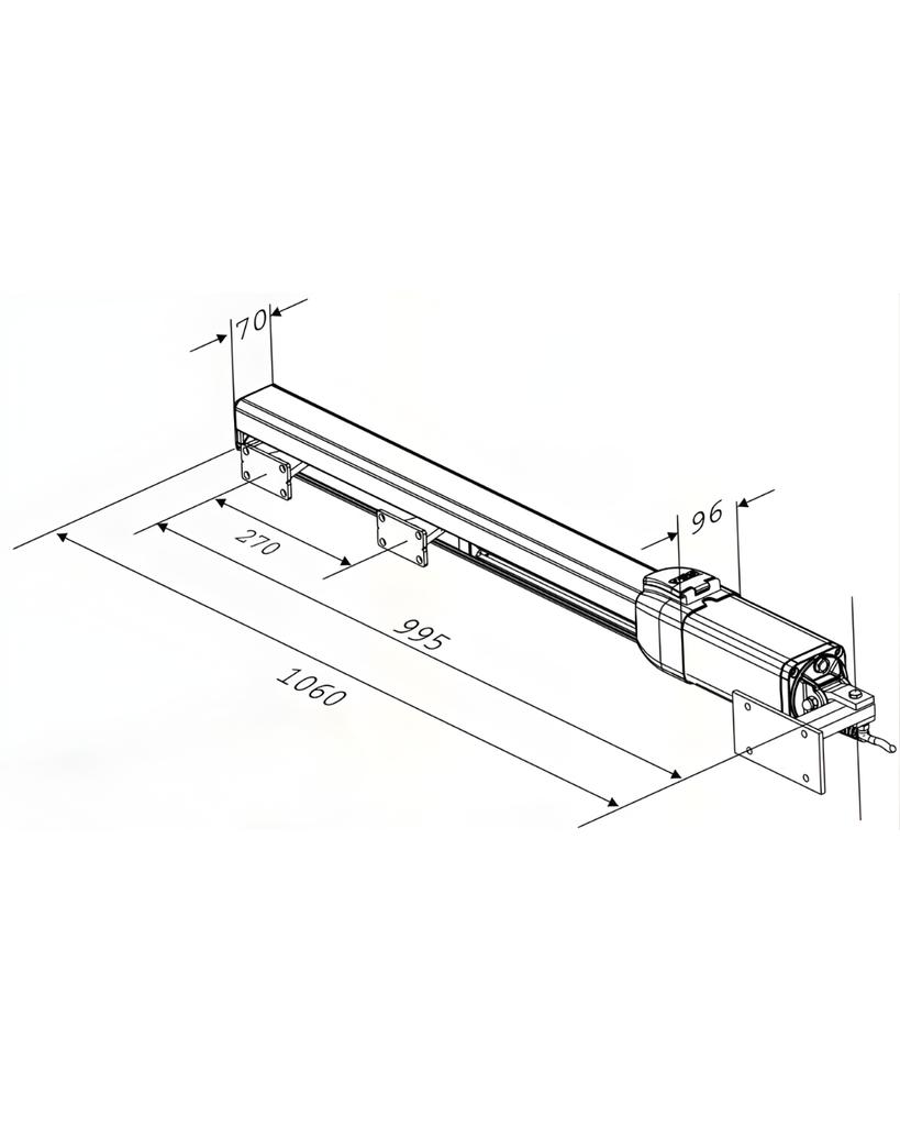 MINI TANK AC - 230 VAC