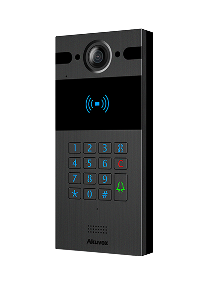 Akuvox 2 draads versie SIP intercom met codeklavier