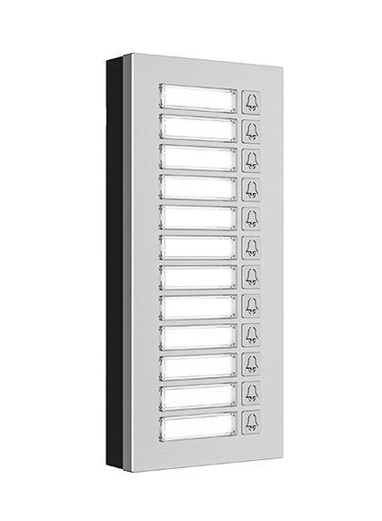 Akuvox R20A Intercom, incl. opbouw set I Zwart