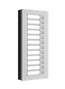 Akuvox R20A Intercom, incl. opbouw set I Zwart