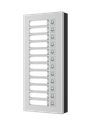 Akuvox R20A Intercom, incl. opbouw set I Zwart