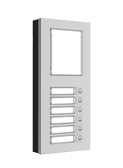 Akuvox R20A Intercom, incl. opbouw set I Zwart