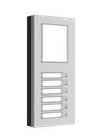 Akuvox R20A Intercom, incl. opbouw set I Zwart