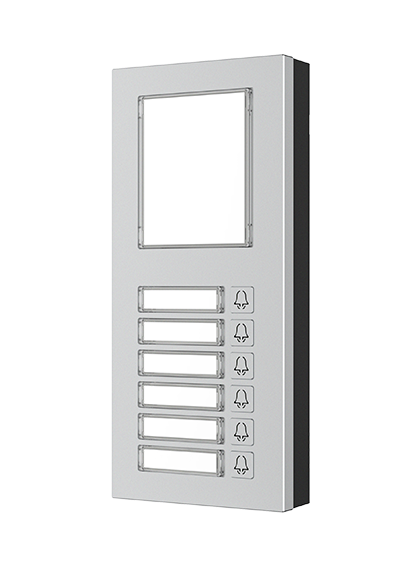 Akuvox R20A Intercom, incl. opbouw set I Zwart