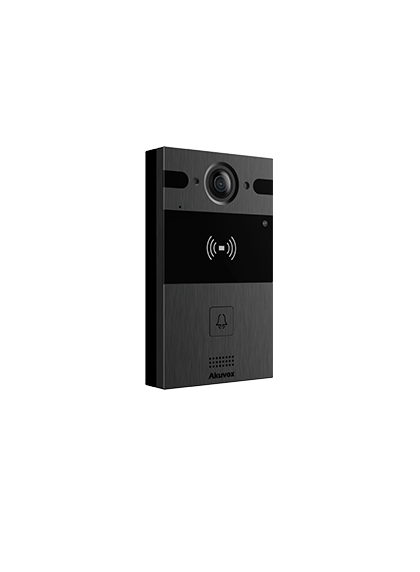 Akuvox R20A Intercom, incl. opbouw set I Zwart