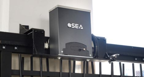 LEPUS INDUSTRIAL 1000 Omkeerbaar - met Unigate Inverter sturing - mechanische einderit - hendel en elektrische rem