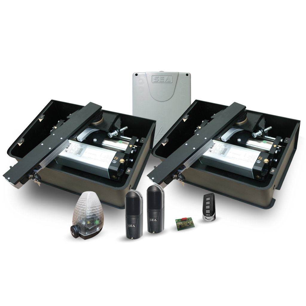 KIT Compact 800 AC - 140° met Gate 2DG