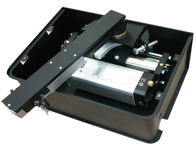COMPACT 400 AC - 180° LX (GBD) met beugelset -Links (zonder kast)