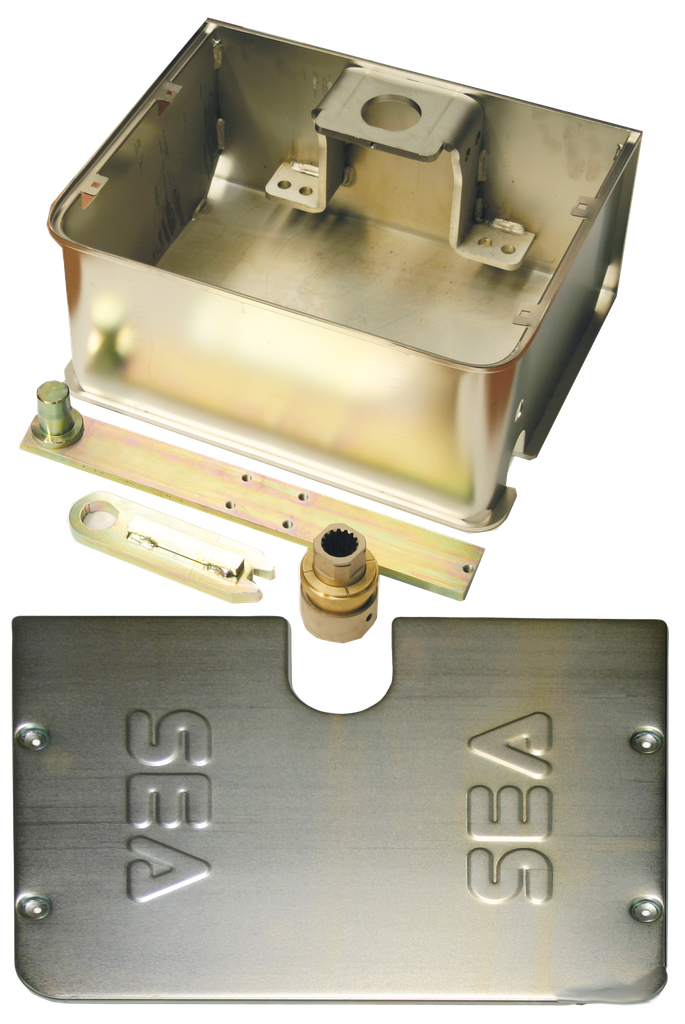 BOXCZI BOX EN ACIER INOXYDABLE AVEC DOUILLE RENFORCÉE