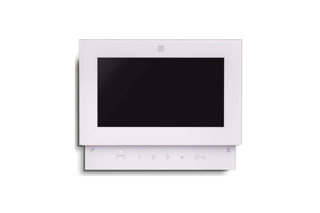 MONITOR Wit kleur touch screen I SETTE-DUO met WiFi I Farfisa 