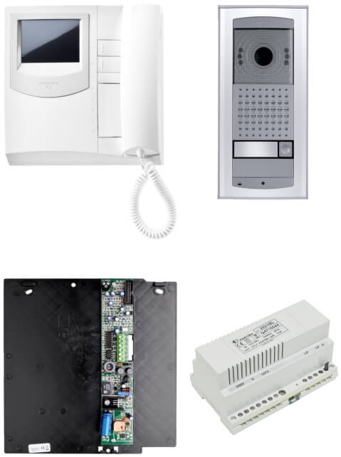 KIT VIDEO-COULEUR-EXHITO-AGORÀ LIGHT-DUO EASY