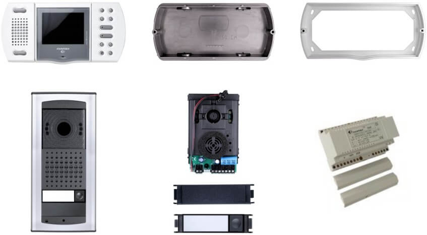 KIT VIDEO-BLANC-MAINS LIBRES-COULEUR-ECHOS-AGORÀ-RED. ELO