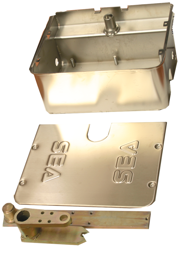 BOXFI - Inox Roestvrijstalen kast + deksel voor FIELD