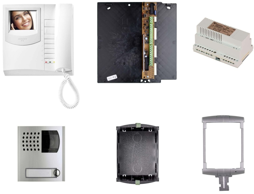 KIT VIDEO-COULEUR-EXHITO-PROFILO-CONV. ELO