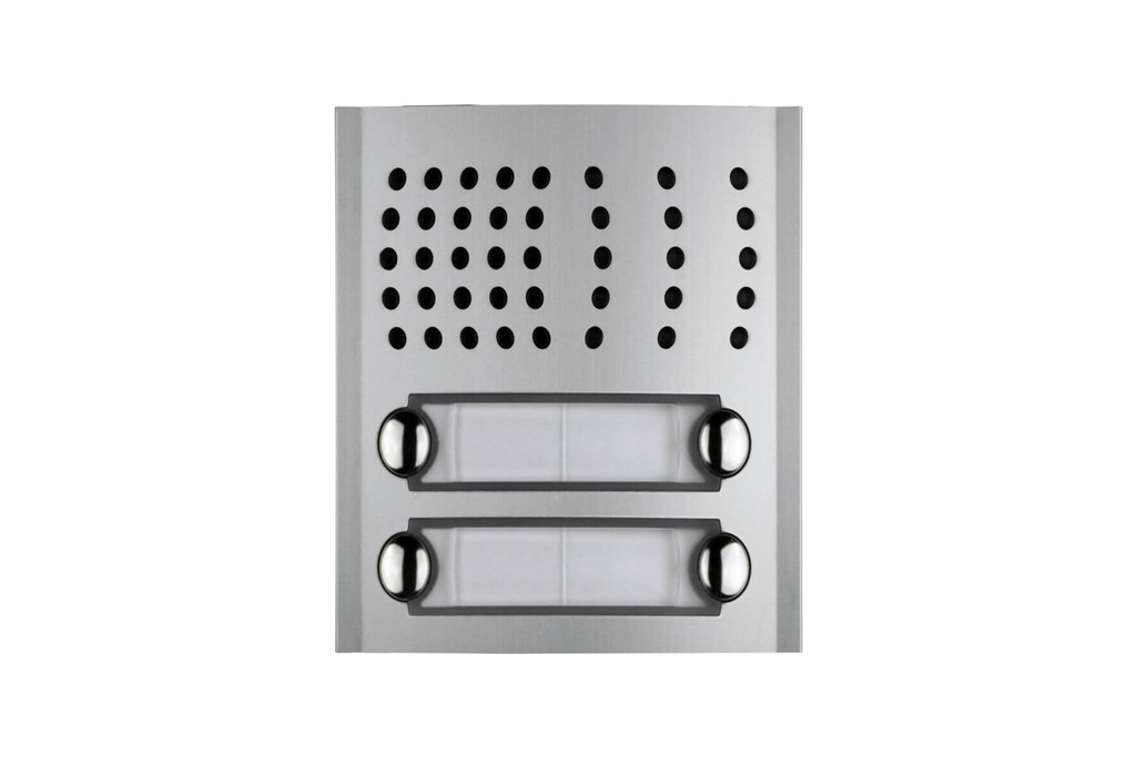 FRONTPLAAT MET VERSTERKER-2 X 2 KN-PROFILO-MYCOM I Farfisa 
