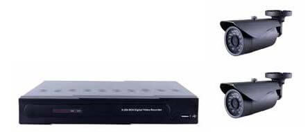 KIT CAMERA MET DIGITAAL OPNAME TOESTEL I Farfisa 