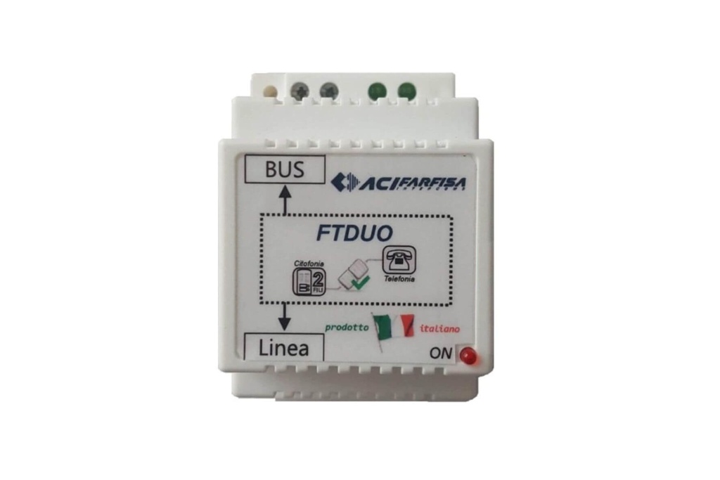 PARLOPHONE-INTERFACE TÉLÉPHONE-DUO SYSTEEM