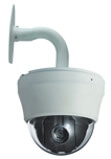 CAMERA DOME-10 X PTZ-COULEUR-540 TVL-12 VDC-IP66