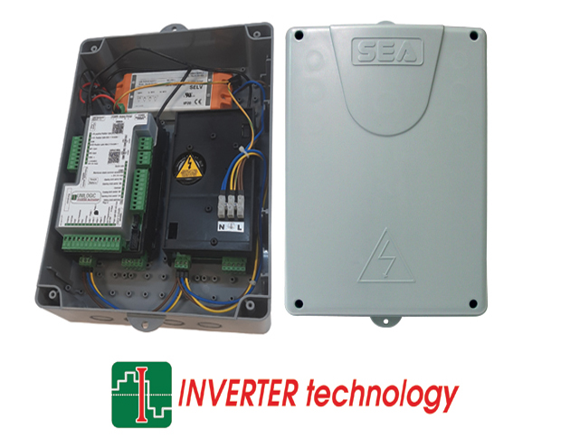 UNIGATE-I - UN INVERTER POUR 1 MOTEUR+BOX+BLD+TIMER