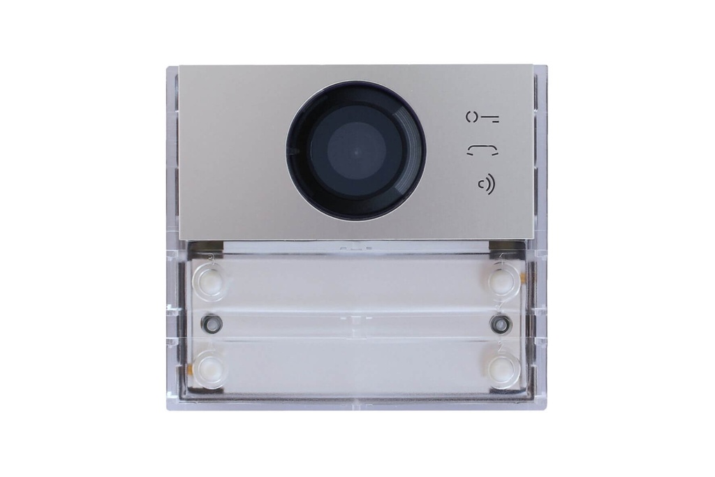 FRONTPLAAT KL CAMERA-VERSTERKER-1-4 KN-ALBA-DUO I Farfisa