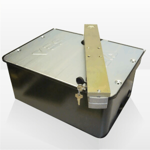 BOXCZ DE CATAPHORÈSE AVEC COUVERCLE EN INOX