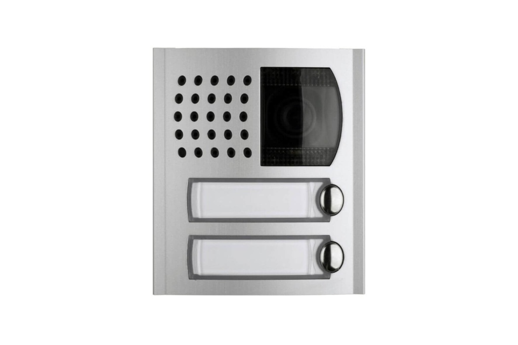 FRONTPLAAT KL CAMERA-VERSTERKER-2 KN-PROFILO-CONV. ELO I Farfisa