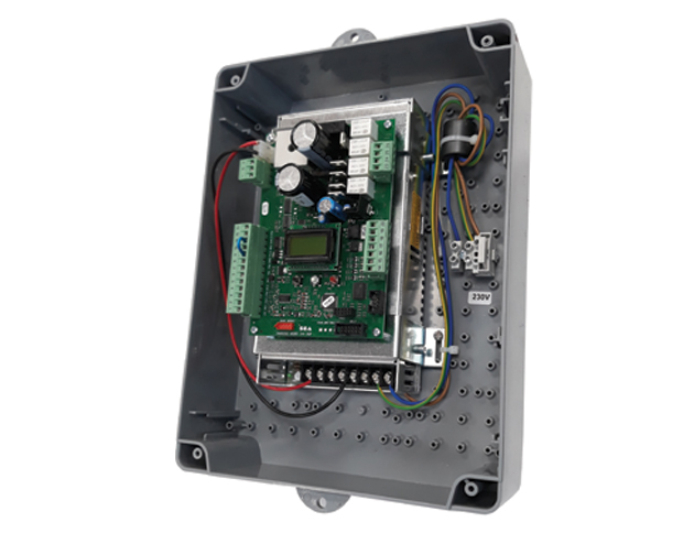 USER 2 DG-PLATINE DE COMMANDE