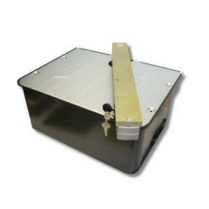 BOXC Kataforese kast, RVS deksel COMPACT 400-800 