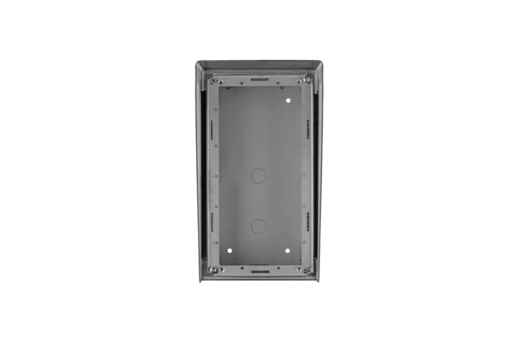 BOÎTIER EN SAILLIE AVEC VISIÈRE ANTI-PLUIE POUR 2 M-MATRIX S