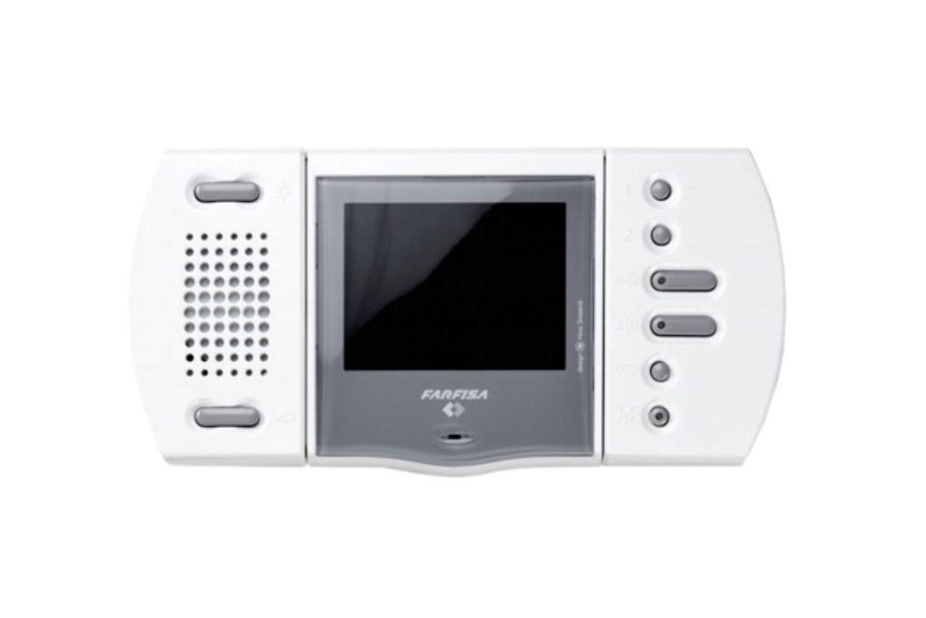 MONITOR-WIT-HANDENVRIJ-KLEUR-2 KN-ECHOS-CONV. ELO I Farfisa