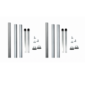 KIT D'INSTALLATION POUR 2 OPÉRATEURS - ERG 230V