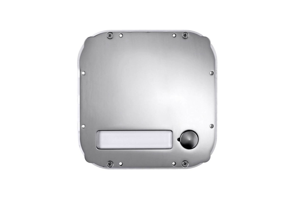 FRONTPLAAT MET ENCODER-1 KN-MATRIX STYLE-DUO I Farfisa