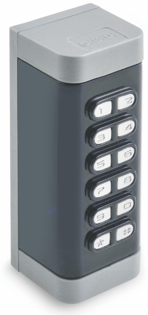 CODEKLAVIER-9 KANALEN-1000 CODES-MANAGER