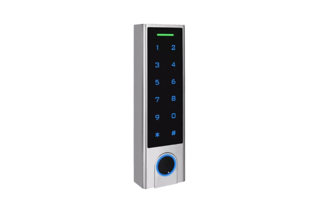 CODEKLAVIER TOUCH MET KAARTLEZER-1 RELAIS-1000 CODES-12-18 V