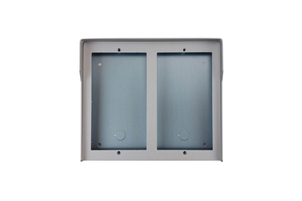 OPBOUWBEHUIZING MET REGENAFSCHERMING VOOR 2 X 2 M-ALBA I Farfisa