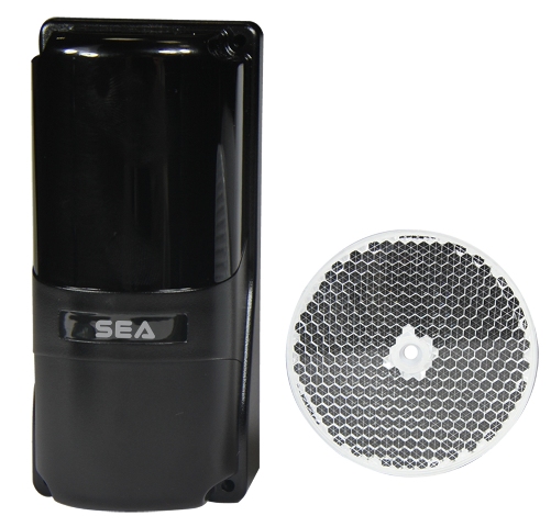 PHOTOCELLULE-10 M-LENTILLE 180°-EN SAILLIE-REFLEX 10K