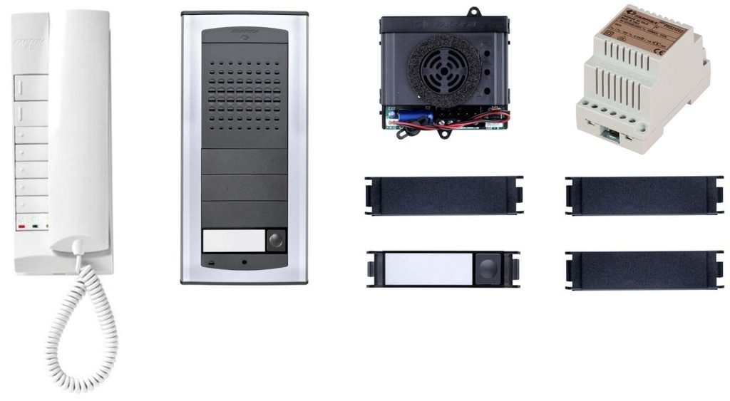 KIT PARLOFOON-EXHITO-AGORÀ-RED. ELO I Farfisa 