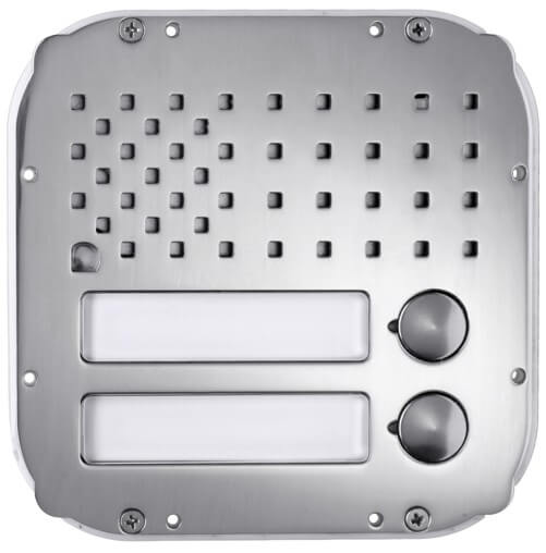FRONTPLAAT MET VERSTERKER-2 KN-MATRIX STYLE-CONV. ELO-ALO I Farfisa