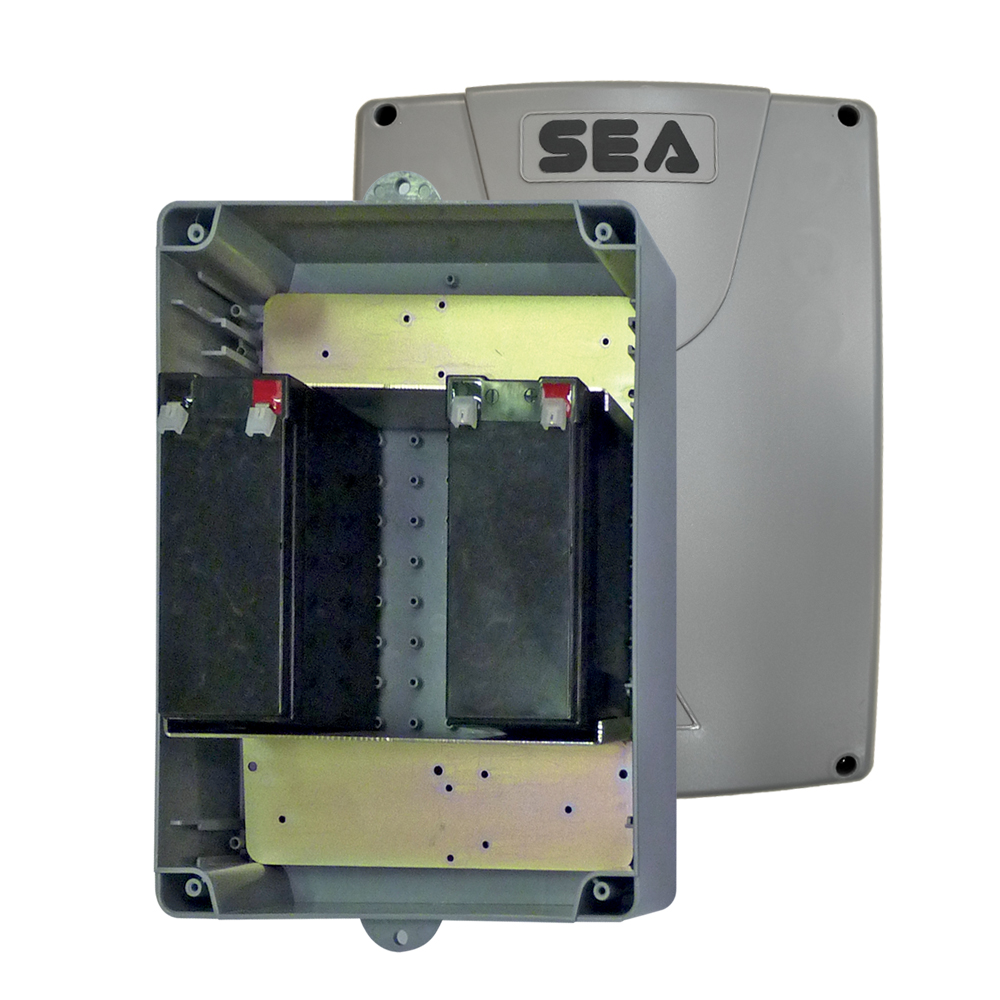 KIT Batterij voor 24 V - 7Ah (ESUN Q) - met box