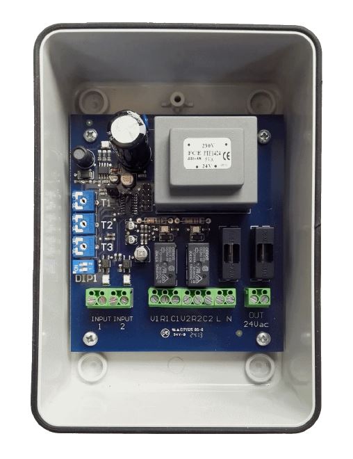 Elektronische Besturing voor Verkeerslichten