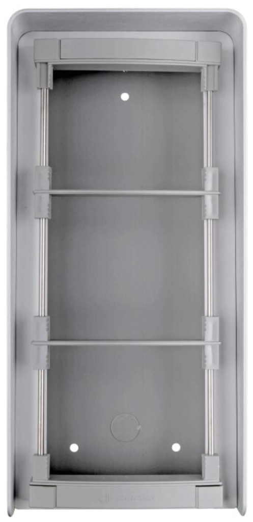 BOITIER AVEC VISIERE ANTI-PLUIE EN SAILLIE POUR 3 M-MODY