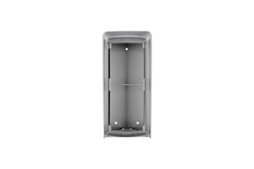 OPBOUWBEHUIZING MET REGENAFSCHERMING VOOR 2 M-PROFILO I Farfisa