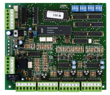 CODEERMODULE VOOR 4 PARLOFOONS-FN4000 I Farfisa