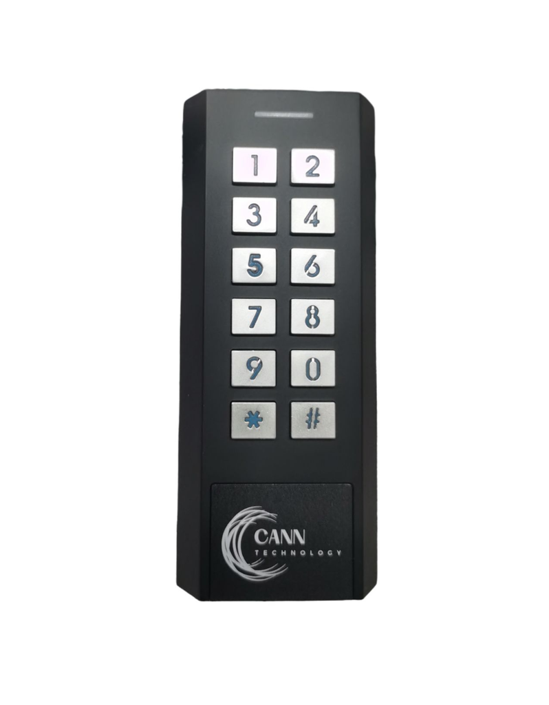CLAVIER À CODE AVEC LECTEUR DE CARTE-2 RELAIS-999 CODES-12-2