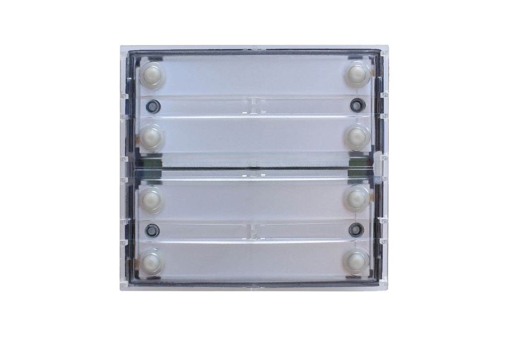 FRONTPLAAT VOOR 1-8 KN-ALBA-DUO I Farfisa 
