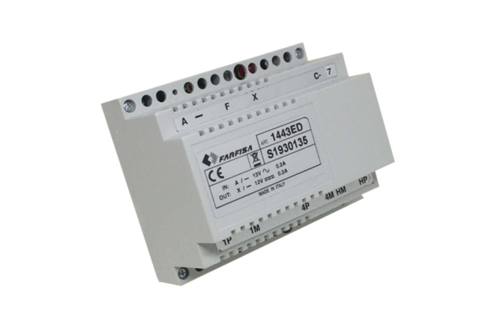 MODULE DE SYSTÈME POUR LA COMMUNICATION INTERNE-RED. ELO