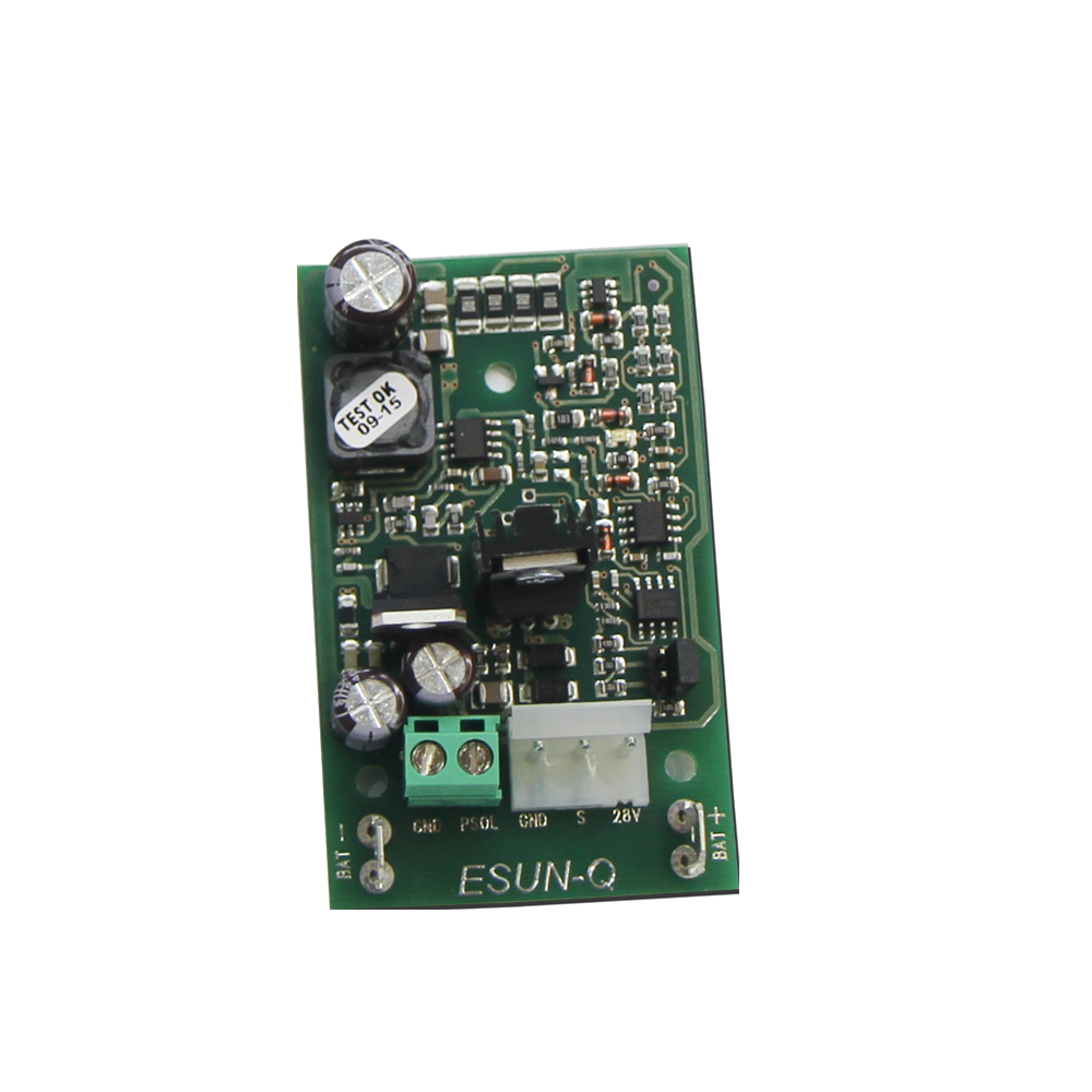 ESUN Q 24V Batterij lader 800mA voor zonnepaneel 40W