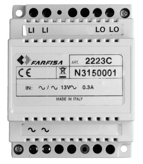 AMPLIFICATUER VIDEO POUR COULEUR-DUO