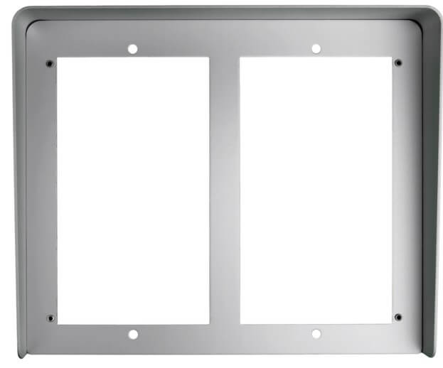 VISIERE ANTI-PLUIE ENCASTREMENT POUR 2 X 2 M-MODY